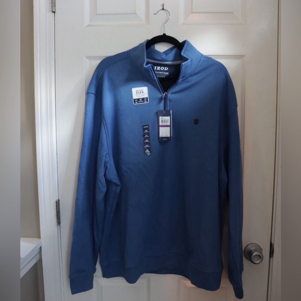 NWT IZOD Men's Pullover - Blue